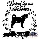 Flandriai Bouvier póló - Bouvier des Flandres póló - Kutyás póló - Egyedi Feliratos póló