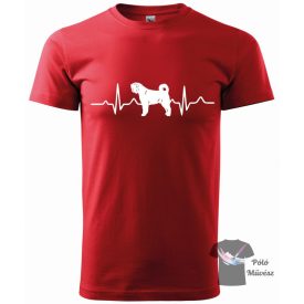   Flandriai Bouvier póló - Bouvier des Flandres póló - Kutyás póló - Egyedi Feliratos póló