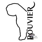 Flandriai Bouvier póló - Bouvier des Flandres póló - Kutyás póló - Egyedi Feliratos póló