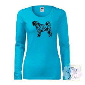   Flandriai Bouvier póló - Bouvier des Flandres póló - Kutyás póló - Egyedi Feliratos póló