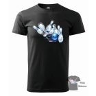 Bowling póló - Egyedi Feliratos Póló