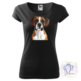   Német Boxer póló - Boxer pulcsi - Kutyás póló - Egyedi Feliratos póló