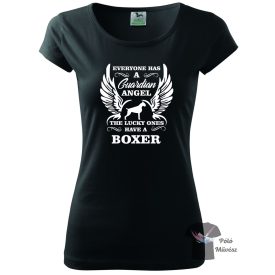   Német Boxer póló - Boxer pulcsi - Kutyás póló - Egyedi Feliratos póló