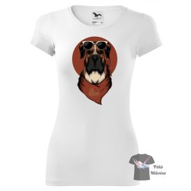   Német Boxer póló - Boxer pulcsi - Kutyás póló - Egyedi Feliratos póló