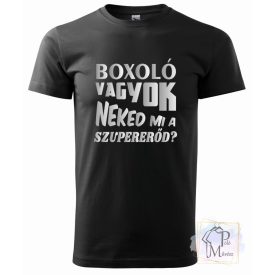 Boxolós póló - Boxoló póló - Vicces póló