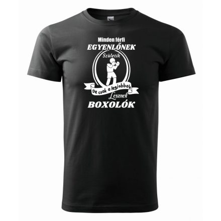 Boxolós póló - Boxoló póló - Vicces póló