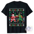 Karácsonyi Boxolós póló - Boxoló póló - Vicces póló