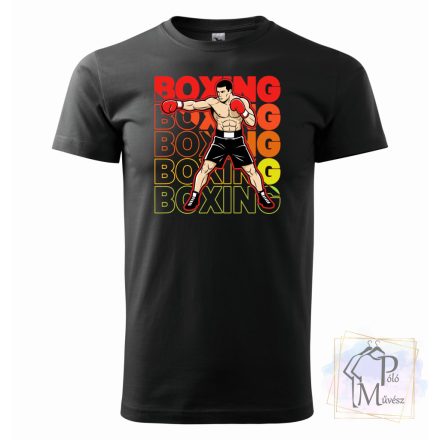 Boxolós póló - Boxoló póló - Vicces póló