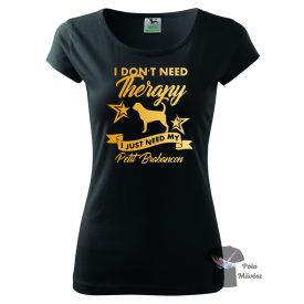   Brabancon póló - Petit Brabancon póló - Kutyás póló - Egyedi Feliratos póló