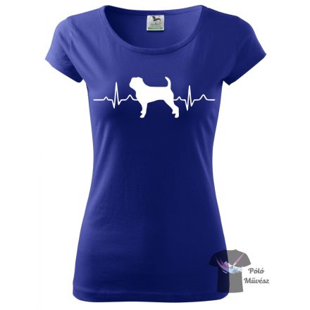 Brabancon póló - Petit Brabancon póló - Kutyás póló - Egyedi Feliratos póló