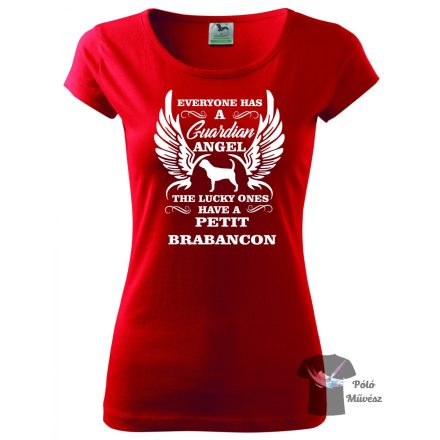 Brabancon póló - Petit Brabancon póló - Kutyás póló - Egyedi Feliratos póló