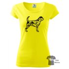 Brabancon póló - Petit Brabancon póló - Kutyás póló - Egyedi Feliratos póló