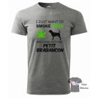 Brabancon póló - Petit Brabancon póló - Kutyás póló - Egyedi Feliratos póló