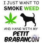 Brabancon póló - Petit Brabancon póló - Kutyás póló - Egyedi Feliratos póló