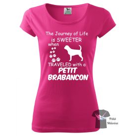    Brabancon póló - Petit Brabancon póló - Kutyás póló - Egyedi Feliratos póló