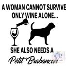  Brabancon póló - Petit Brabancon póló - Kutyás póló - Egyedi Feliratos póló