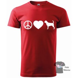 Brabancon póló - Kutyás póló - Egyedi Feliratos póló