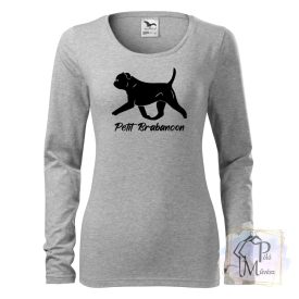   Brabancon póló - Petit Brabancon Pulcsi - Kutyás póló - Egyedi Feliratos póló