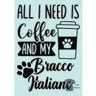 Bracco Italiano póló - Olasz Vizsla póló - Kutyás póló - Egyedi Feliratos póló