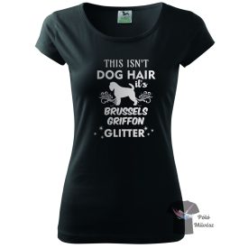   Büsszeli Griffon póló - Brussels Griffon póló - Kutyás póló - Egyedi Feliratos póló
