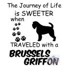 Büsszeli Griffon póló - Brussels Griffon póló - Kutyás póló - Egyedi Feliratos póló