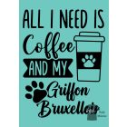 Brüsszeli Griffon póló - Brussels Griffon póló - Kutyás póló - Egyedi Feliratos póló