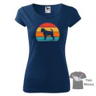 Brüsszeli Griffon póló - Brussels Griffon póló - Kutyás póló - Egyedi Feliratos póló