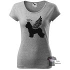 Briard póló - Berger de Brie póló - Kutyás póló - Egyedi Feliratos póló