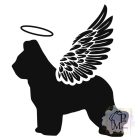 Briard póló - Berger de Brie póló - Kutyás póló - Egyedi Feliratos póló