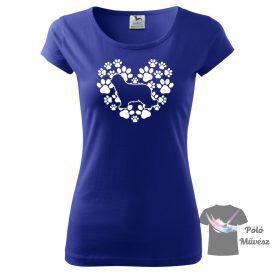   Briard póló - Berger de Brie póló - Kutyás póló - Egyedi Feliratos póló