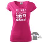 Briard póló - Berger de Brie póló - Kutyás póló - Egyedi Feliratos póló