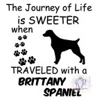 Brittany Spániel póló - Spánieles póló - Kutyás póló - Egyedi Feliratos póló