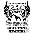 Brittany Spániel póló - Spánieles póló - Kutyás póló - Egyedi Feliratos póló