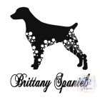 Brittany Spániel póló - Spánieles póló - Kutyás póló - Egyedi Feliratos póló