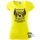 Orosz Fekete Terrier póló - Black Russian Terrier pulcsi - Kutyás póló - Egyedi Feliratos póló