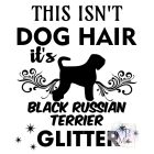 Orosz Fekete Terrier póló - Black Russian Terrier pulcsi - Kutyás póló - Egyedi Feliratos póló