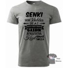 Orosz Fekete Terrier póló - Black Russian Terrier pulcsi - Kutyás póló - Egyedi Feliratos póló