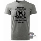 Orosz Fekete Terrier póló - Black Russian Terrier pulcsi - Kutyás póló - Egyedi Feliratos póló