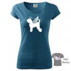 Orosz Fekete Terrier póló - Black Russian Terrier pulcsi - Kutyás póló - Egyedi Feliratos póló