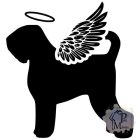 Orosz Fekete Terrier póló - Black Russian Terrier pulcsi - Kutyás póló - Egyedi Feliratos póló