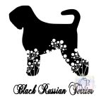 Orosz Fekete Terrier póló - Black Russian Terrier pulcsi - Kutyás póló - Egyedi Feliratos póló