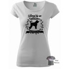 Orosz Fekete Terrier póló - Black Russian Terrier pulcsi - Kutyás póló - Egyedi Feliratos póló