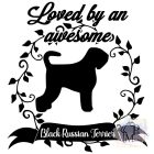 Orosz Fekete Terrier póló - Black Russian Terrier pulcsi - Kutyás póló - Egyedi Feliratos póló