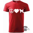 Orosz Fekete Terrier póló - Black Russian Terrier pulcsi - Kutyás póló - Egyedi Feliratos póló