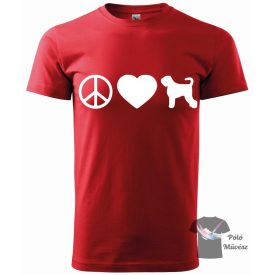   Orosz Fekete Terrier póló - Black Russian Terrier pulcsi - Kutyás póló - Egyedi Feliratos póló