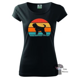   Orosz Fekete Terrier póló - Black Russian Terrier pulcsi - Kutyás póló - Egyedi Feliratos póló