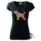 Orosz Fekete Terrier póló - Black Russian Terrier pulcsi - Kutyás póló - Egyedi Feliratos póló