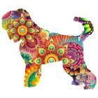 Orosz Fekete Terrier póló - Black Russian Terrier pulcsi - Kutyás póló - Egyedi Feliratos póló