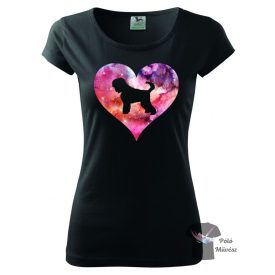   Orosz Fekete Terrier póló - Black Russian Terrier pulcsi - Kutyás póló - Egyedi Feliratos póló