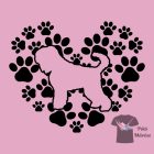 Orosz Fekete Terrier póló - Black Russian Terrier pulcsi - Kutyás póló - Egyedi Feliratos póló